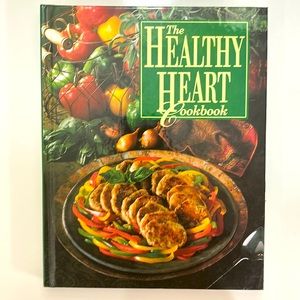 The Healthy Heart Cookbook by Oxmoor House Inc